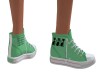 Copy Cats 2 green shoe