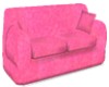 med. pink sofa