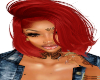NELLY RED HAIRSTYLES