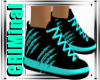 Demi Teal Kicks