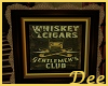 Whiskey & CIgars Art
