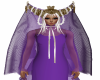 Purple Horned Headdress