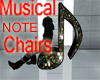 musical note seat