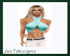 JT Cross Top Teal