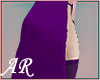 Purple Skirt Add