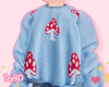 🦋 mushroom sweater 2