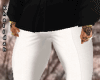 K♛-Pants White/Slims