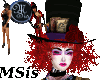 (MSis)Mad Hatter Red