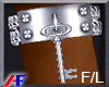 AF.Key Silver Bracelet F