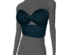 v. Teal Twist Top RL
