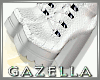 G* Leather Boots WHITE