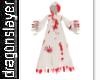 FLoating Ghosts Halloween Costumes REd White GOwns Scary Funny F