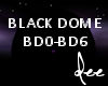 !D DJ Black Dome 6 Sizes