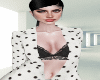 Polka Dot Pin Suit