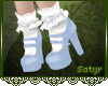 Heels&Socks |Blue|