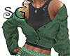 *SG* OffSholder Cardigan