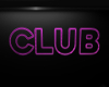 Resident Dj Club Sign