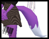 Purple Foxy Tail