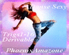 Sexy Dance 1-16trigs