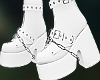 White Chained Platforms