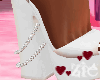 Valentine Heart Heels WT