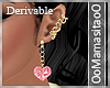 [M] Derivable Earrrings