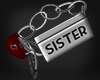 Sister Silver Bracelet