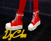 Sneakers Red Converse