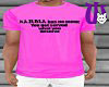 Karma Couples Tee pink