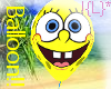 !L* Spongebob Balloon