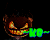 ~KB~ Evil Pumpkin Head