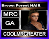 Brown Forest HAIR