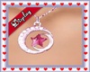 Necklace Moon Star Pink