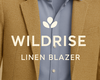 Linen Blazer