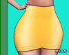 J| Mini Skirt Yellow RLL