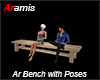Ar Bench with Poses