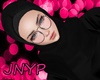 JNYP! Myma Black Hijab