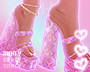 Mermaid Platforms Heels