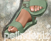 [P] Shiny boho sandals