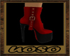 Red Winter Boot