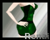 [Renai] Rump Green Dress