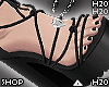 💧 Belen Heart Heels B
