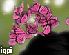 Pink Butterfly Buns 