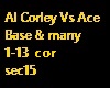 Al Corley Vs Ace of Base