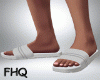 AL SANDALS WHITE