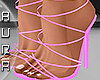 HIGH HEELS🤍PINK