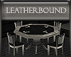 T3 LeatherBnd Poker Tbl