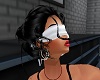 Bea's blindfold white 