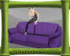 ;GP; Purple Couch