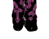 graphic boots
